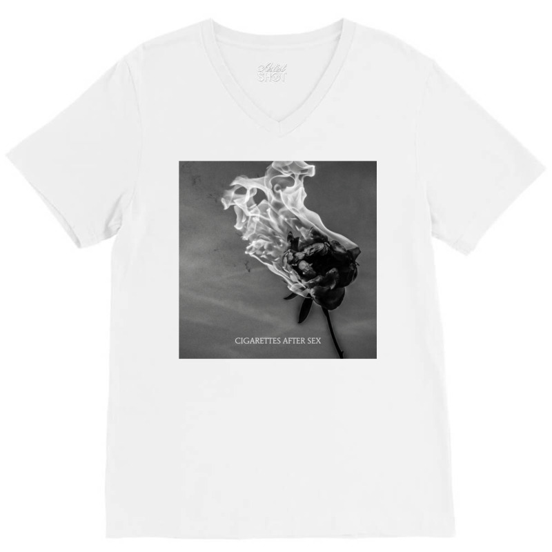 Cigarettes After Classic Tshirt Quote V-neck Tee | Artistshot