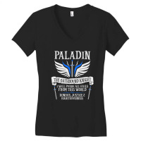 Paladin Women's V-neck T-shirt | Artistshot