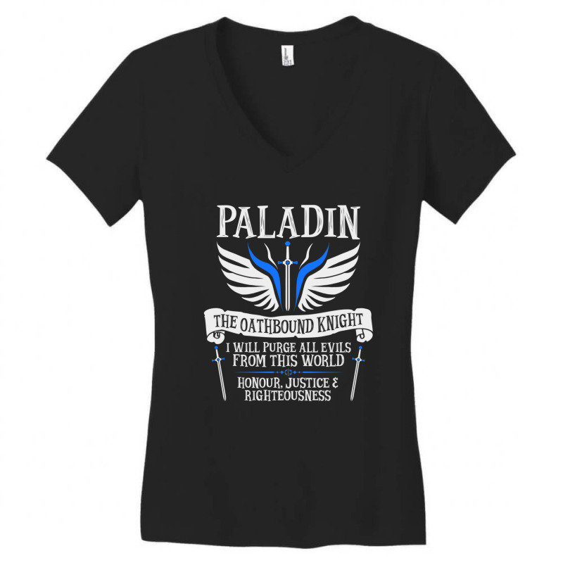 Paladin Women's V-Neck T-Shirt by RonaldLagman | Artistshot