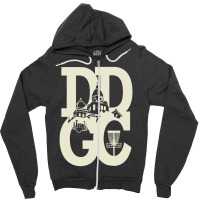 Ddgc White Alternate T Shirt Zipper Hoodie | Artistshot