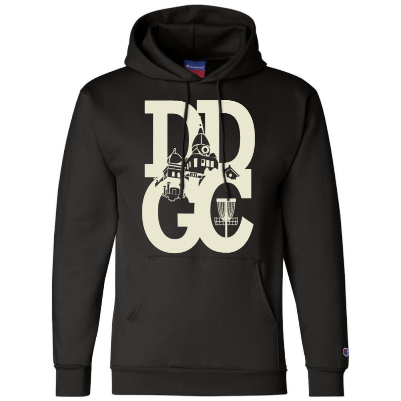 Ddgc White Alternate T Shirt Champion Hoodie | Artistshot