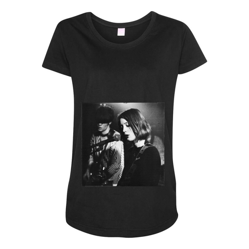 English Rock Maternity Scoop Neck T-shirt by fender | Artistshot