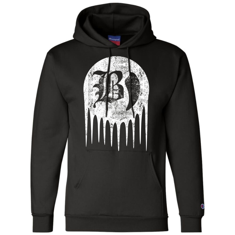 B Melting   Aesthetic Champion Hoodie | Artistshot