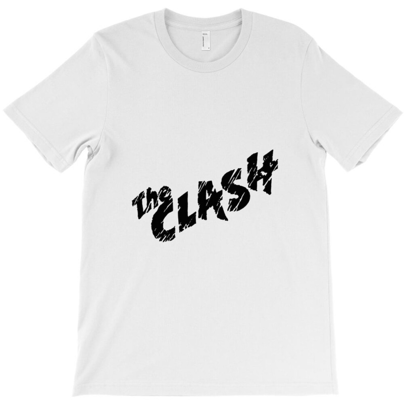 The Black Clash T-shirt | Artistshot