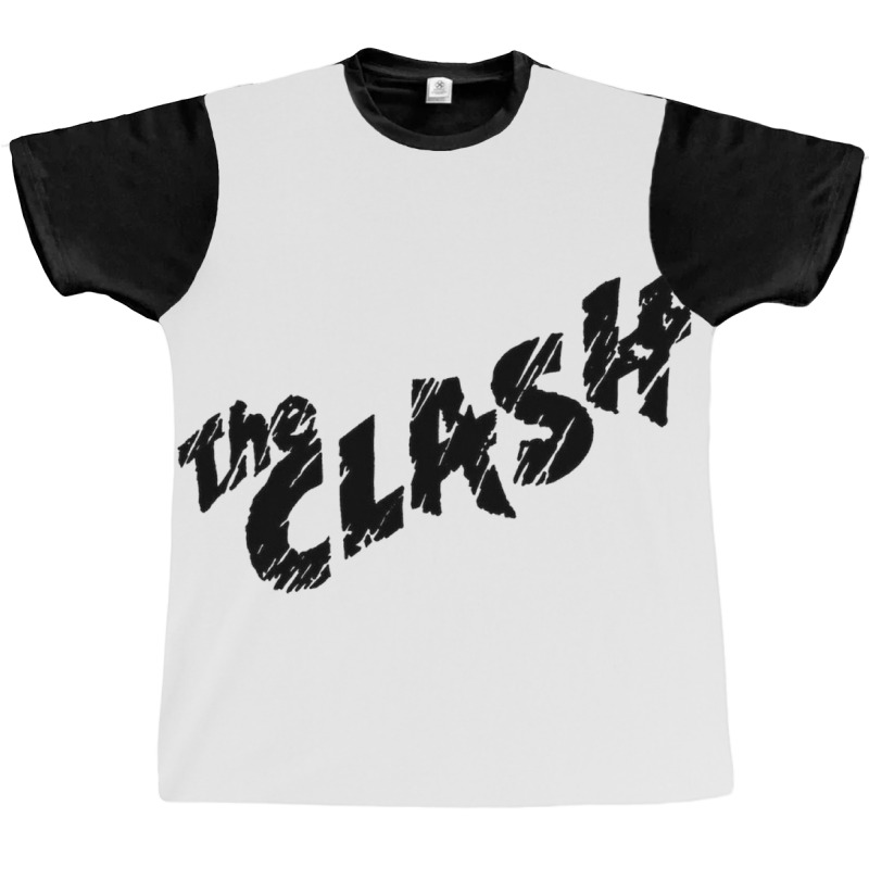 The Black Clash Graphic T-shirt | Artistshot