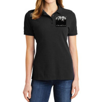 English Rock Ladies Polo Shirt | Artistshot