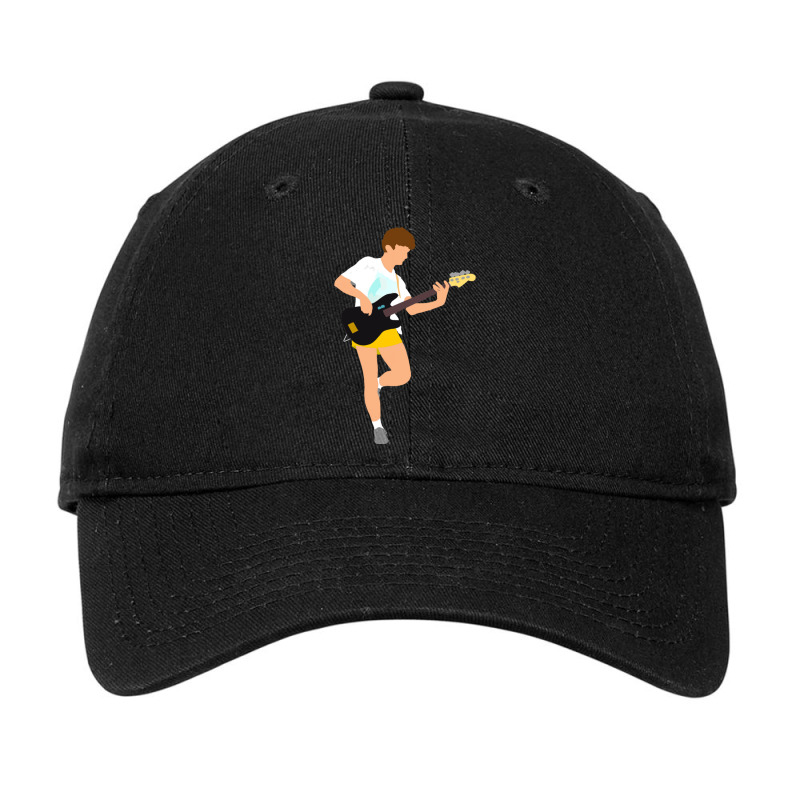 Minimal John Deacon 1 Adjustable Cap by MELANIENDERSON | Artistshot