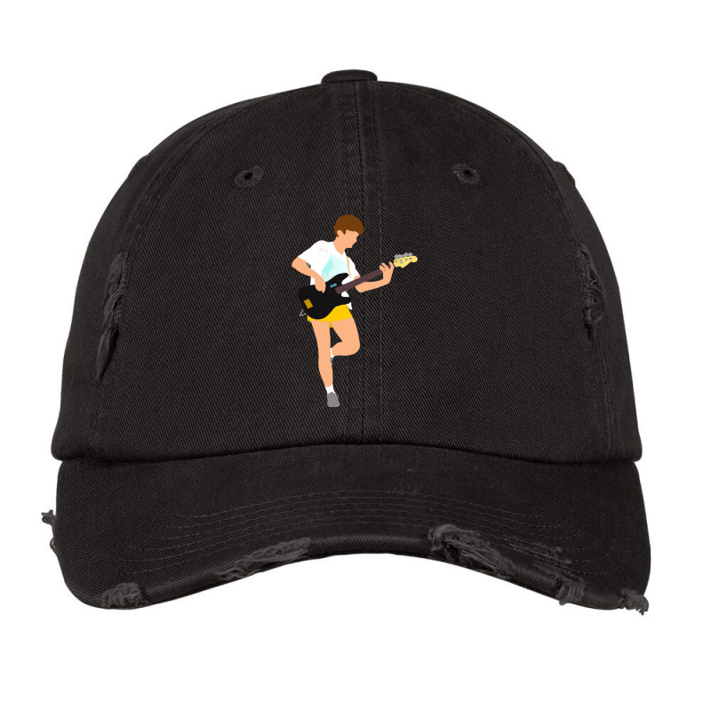 Minimal John Deacon 1 Vintage Cap by MELANIENDERSON | Artistshot