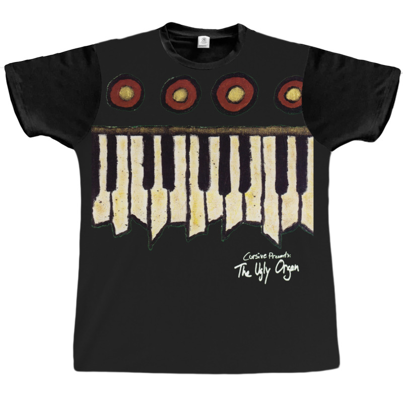 The Ugly Organ Graphic T-shirt by SallyThompson | Artistshot