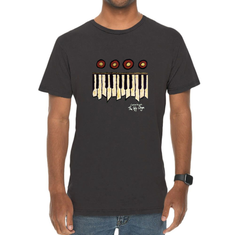 The Ugly Organ Vintage T-Shirt by SallyThompson | Artistshot