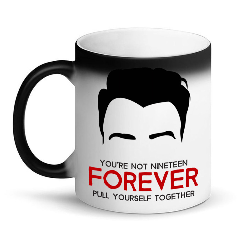 Courteeners Youx27re Not 19 Forever Classic Tshirt Magic Mug | Artistshot