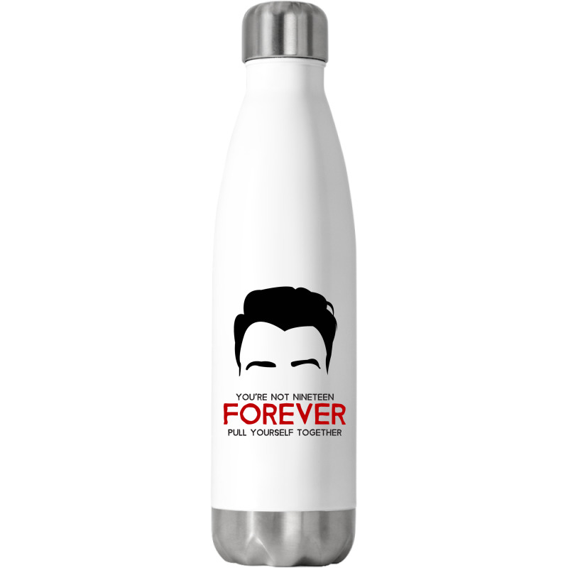 Courteeners Youx27re Not 19 Forever Classic Tshirt Stainless Steel Water Bottle | Artistshot