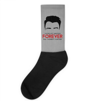 Courteeners Youx27re Not 19 Forever Classic Tshirt Socks | Artistshot