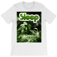 5leep B4nd Classic  Blue T-shirt | Artistshot