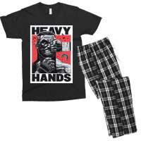 Heavy Hands Graphic By Gian Galang Men's T-shirt Pajama Set | Artistshot