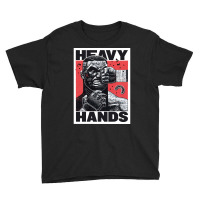 Heavy Hands Graphic By Gian Galang Youth Tee | Artistshot