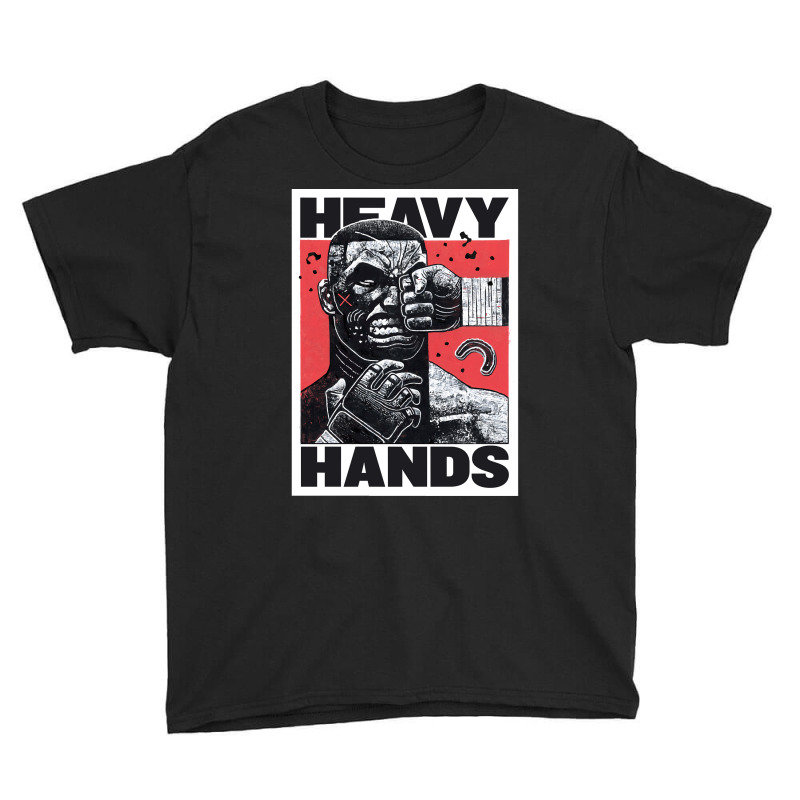 Heavy Hands Graphic By Gian Galang Youth Tee by AcostaLopezJuan | Artistshot