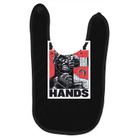 Heavy Hands Graphic By Gian Galang Baby Bibs | Artistshot