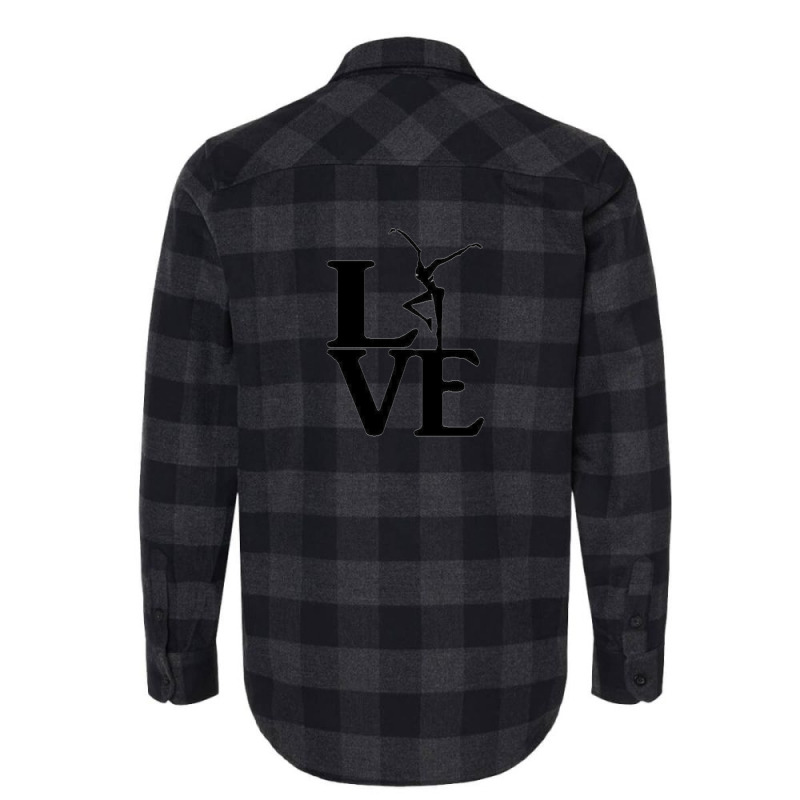 Love Started Flannel Shirt | Artistshot