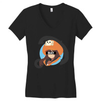 May Guilty Gear Strive Women's V-neck T-shirt | Artistshot