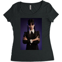 Wednesday Jenna Women's Triblend Scoop T-shirt | Artistshot