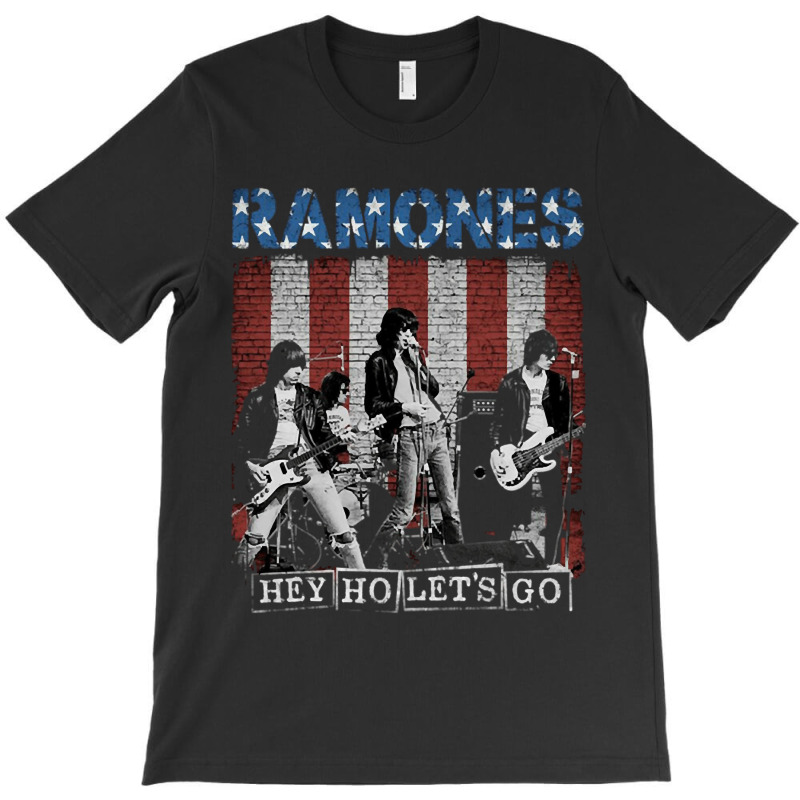 Hey Ho Lets Go T-shirt | Artistshot