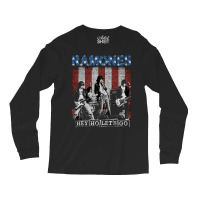 Hey Ho Lets Go Long Sleeve Shirts | Artistshot