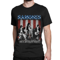 Hey Ho Lets Go Classic T-shirt | Artistshot