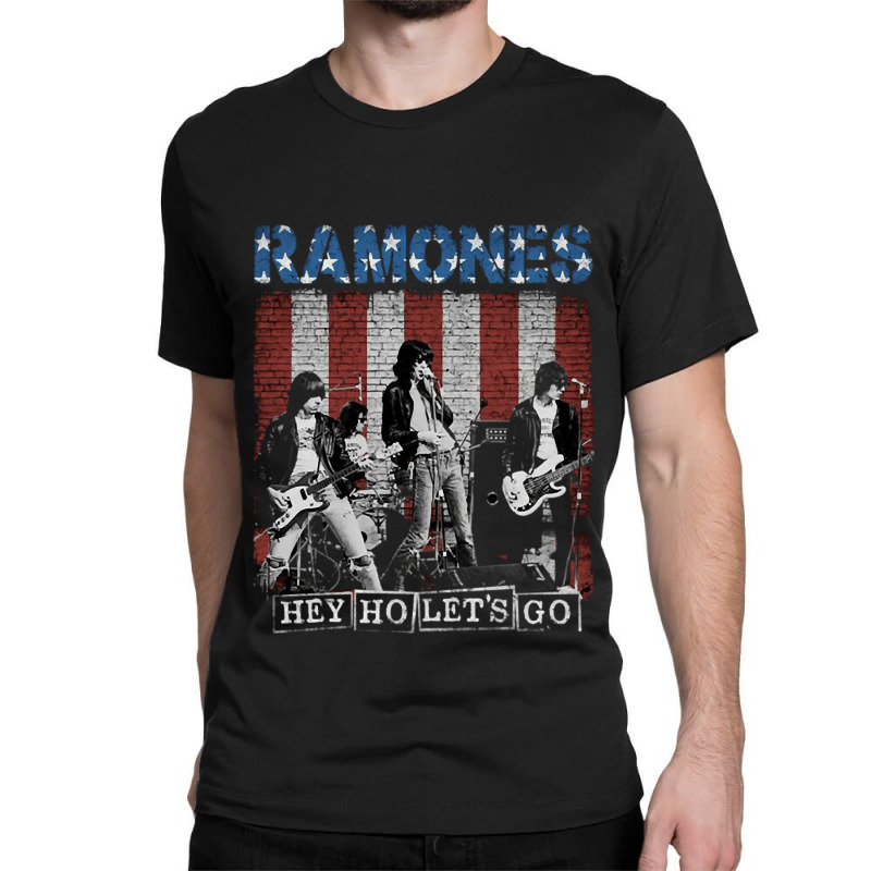 Hey Ho Lets Go Classic T-shirt | Artistshot