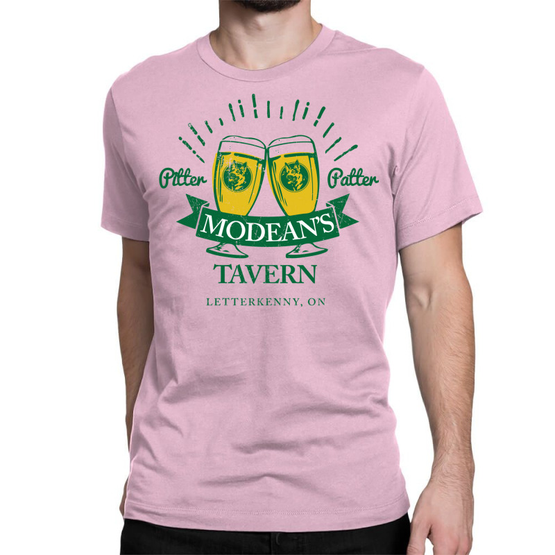 Modeans Tavern Letterkenny Ontario Classic T-shirt by iyambawebu8 | Artistshot