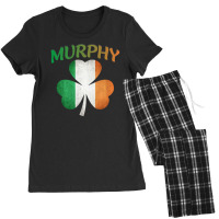 Murphy Shamrock Iceland Women's Pajamas Set | Artistshot