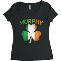 Murphy Shamrock Iceland Women's Triblend Scoop T-shirt | Artistshot