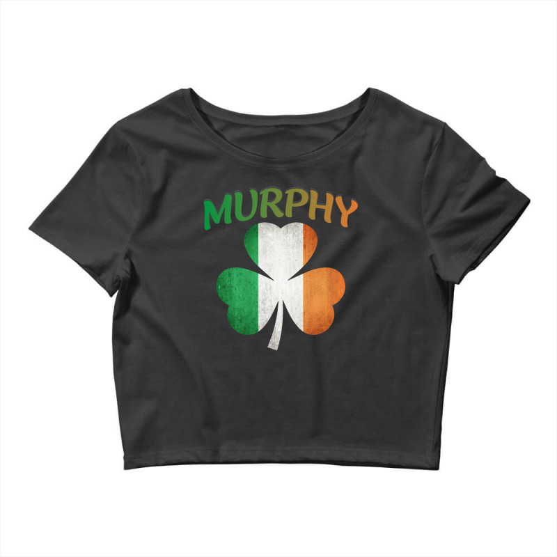 Murphy Shamrock Iceland Crop Top by Dragon2020 | Artistshot