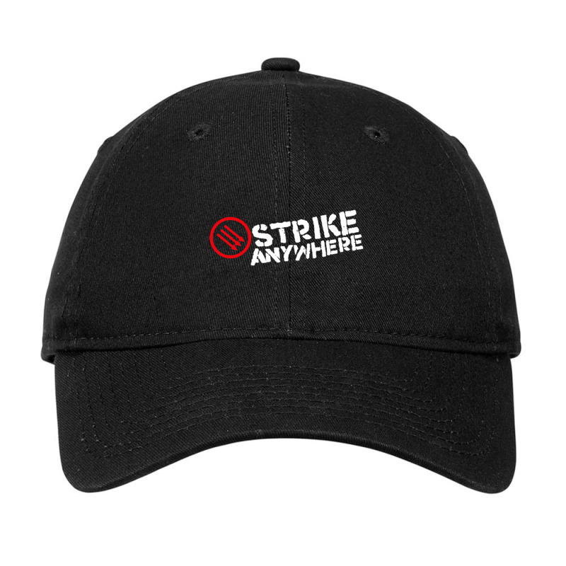 Strike Anywhere Essential Adjustable Cap by DanaJeanLolley | Artistshot