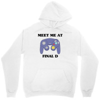 Smash Controller Melee Video Game Controller Illustration Final Destin Unisex Hoodie | Artistshot