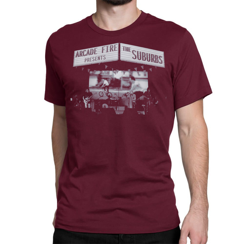 Arcade Fire Classic  Girl Classic T-shirt | Artistshot