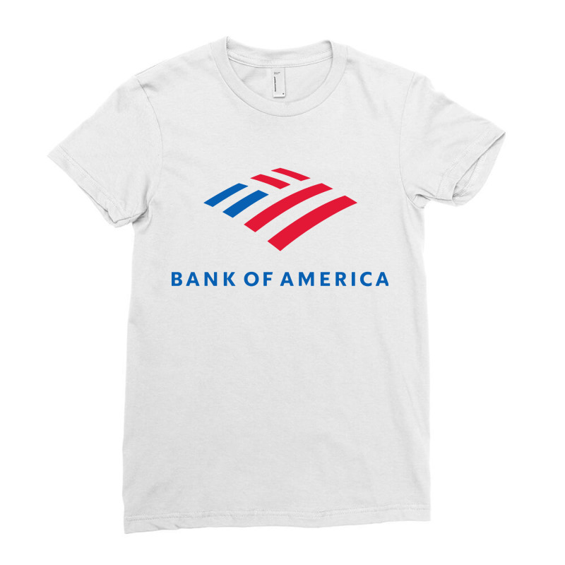 Financial Services Company America Ladies Fitted T-Shirt by trokeryth | Artistshot