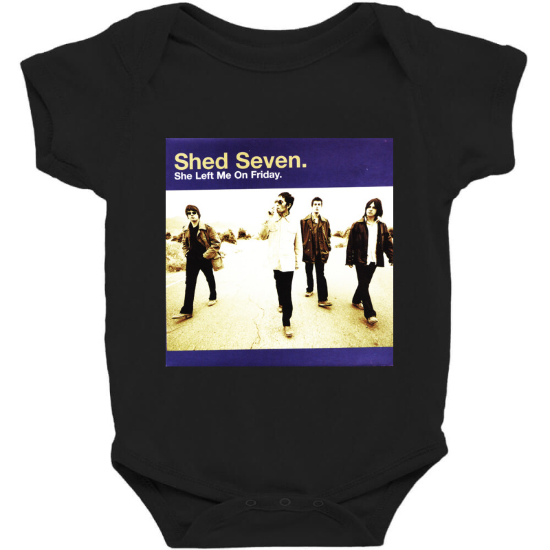 English Rock Baby Bodysuit by fender | Artistshot