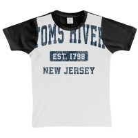 Toms River New Jersey Nj Vintage Athletic Sports Design Graphic Youth T-shirt | Artistshot