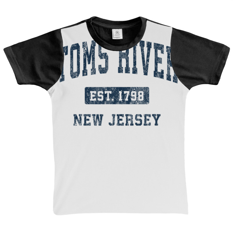 Toms River New Jersey Nj Vintage Athletic Sports Design Graphic Youth T-shirt by legatgzlezy | Artistshot