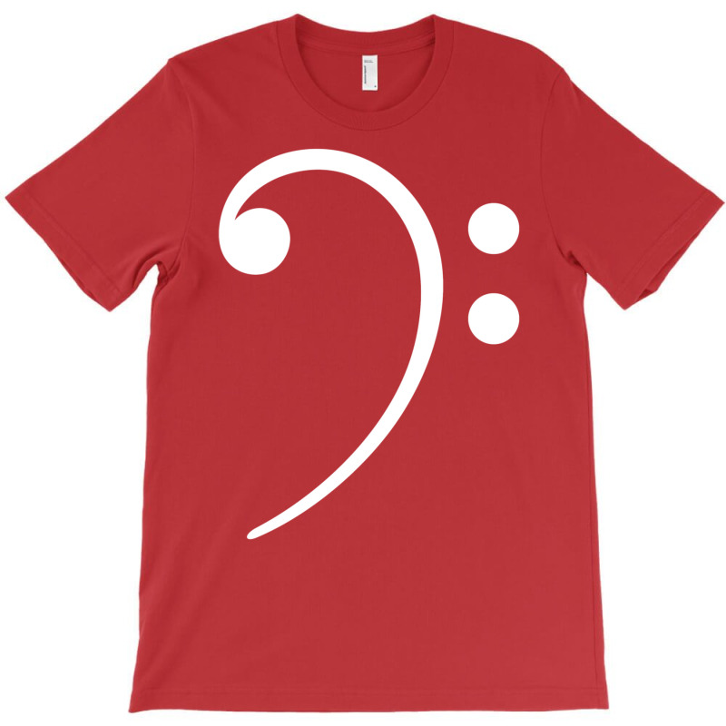 Bass Clef Music Musician Party Festival Dance   70s T-Shirt by hogbavracamm | Artistshot