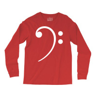 Bass Clef Music Musician Party Festival Dance   70s Long Sleeve Shirts | Artistshot