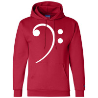 Bass Clef Music Musician Party Festival Dance   70s Champion Hoodie | Artistshot