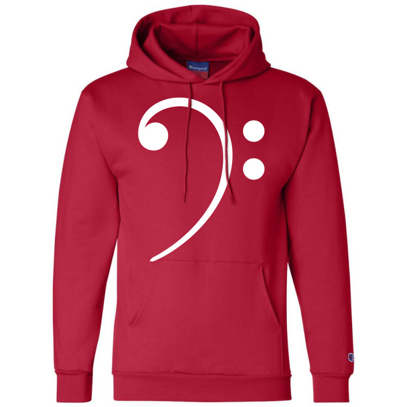 Bass Clef Music Musician Party Festival Dance   70s Champion Hoodie by hogbavracamm | Artistshot