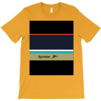 British Rail Vintage Retro   Sprinter, Super Sprinter Dmu Diesel Graph T-shirt | Artistshot