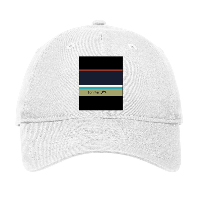 British Rail Vintage Retro   Sprinter, Super Sprinter Dmu Diesel Graph Adjustable Cap | Artistshot