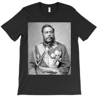 Kalākaua, The Last King Of Hawaii. T-shirt | Artistshot