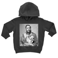 Kalākaua, The Last King Of Hawaii. Toddler Hoodie | Artistshot