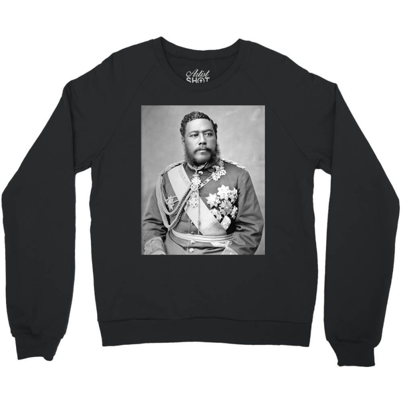 Kalākaua, The Last King Of Hawaii. Crewneck Sweatshirt by PaulJKrois | Artistshot