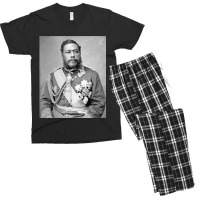 Kalākaua, The Last King Of Hawaii. Men's T-shirt Pajama Set | Artistshot